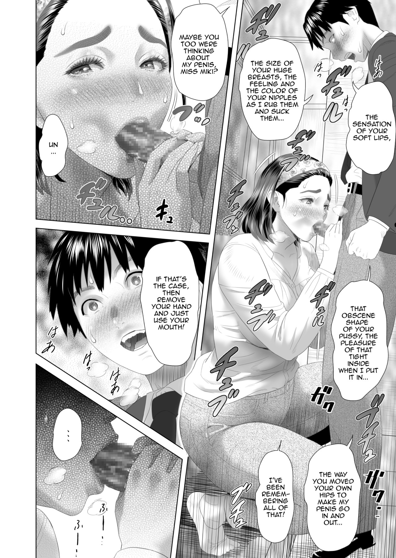 Hentai Manga Comic-Neighborhood Seduction This Is What Happened With The Mother Next Door 2-Read-14